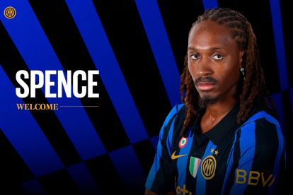 Djed Spence has joined Inter from Tottenham Hotspur