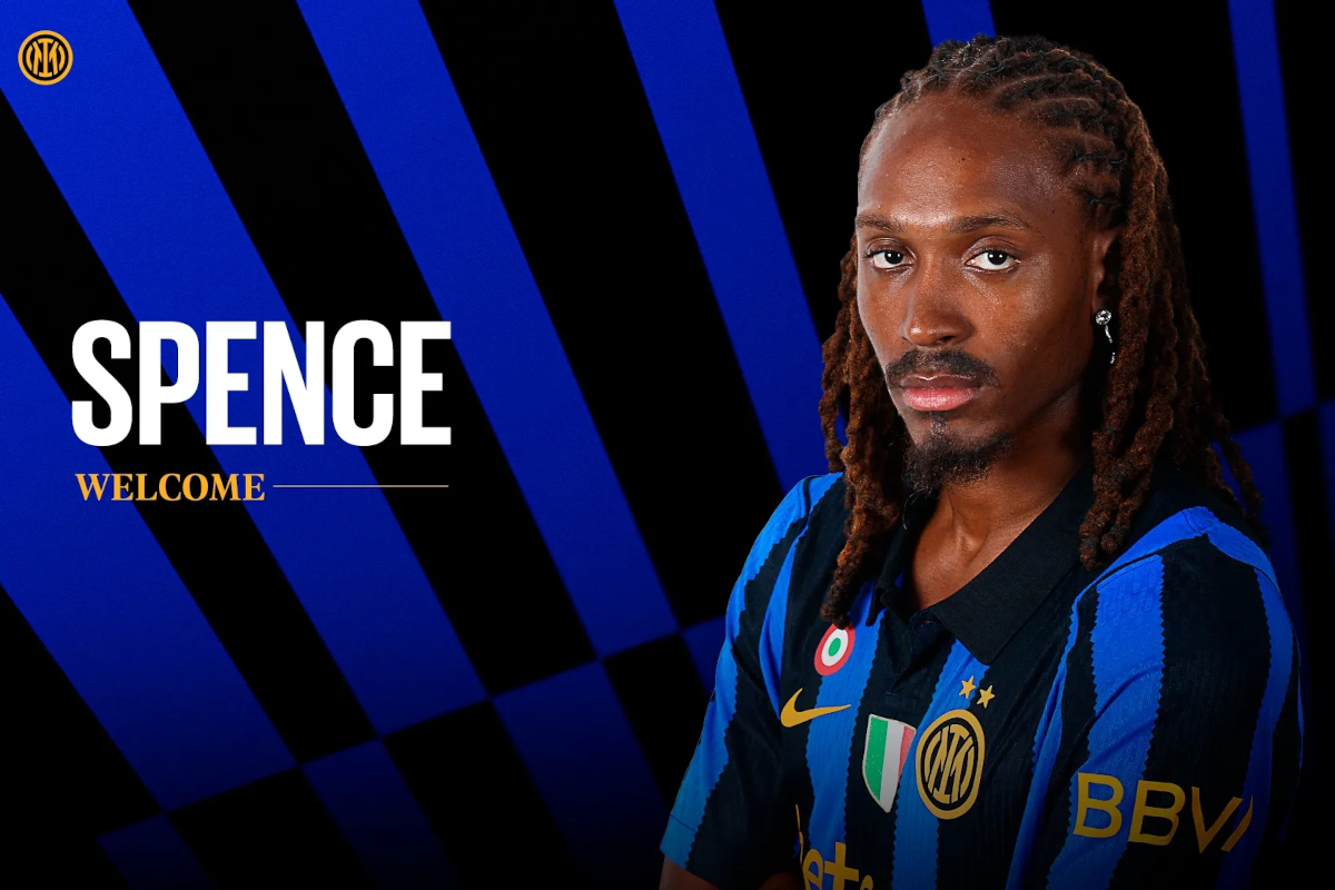 Djed Spence joins Inter in €35m deal from Tottenham