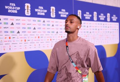 Djibril Sow durante il Mondiale 2026