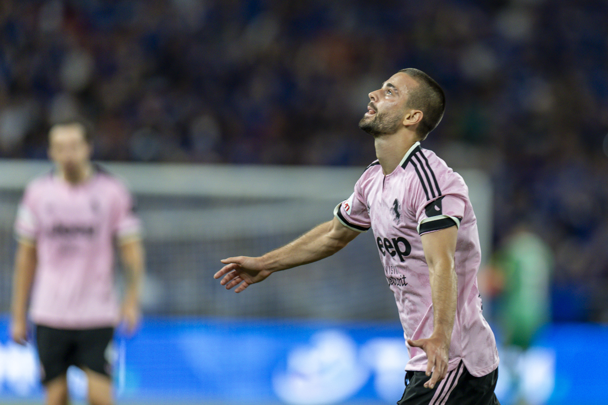 HONG KONG, CHINA - AUGUST 5: Edon Zhegrova of Juventus FC celebrates after scoring his goal during the Chelsea v Juventus - Pre-Season Friendly at the Kai Tak Stadium on August 5, 2026 in Hong Kong, China. (Photo by Yu Chun Christopher Wong/Eurasia Sport Images/Getty Images)