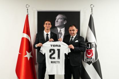 Juventus loan Fabio Miretti to Besiktas for 2026-27 season