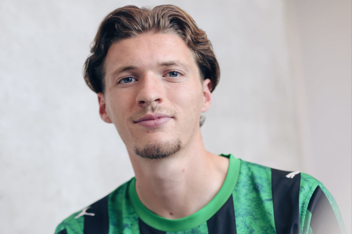 New Sassuolo signing Fedde Leysen (@sassuolous)