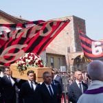 Baresi funeral sees Milan fans pay tribute, but also jeer patron Cardinale