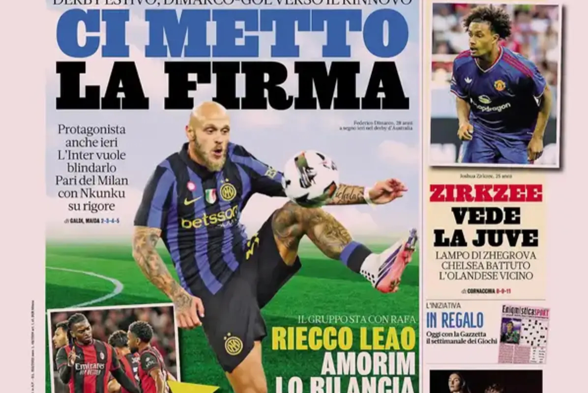 Serie A Goes Global: Milan and Inter Share Spoils in Perth as Juventus Prepares for the Future