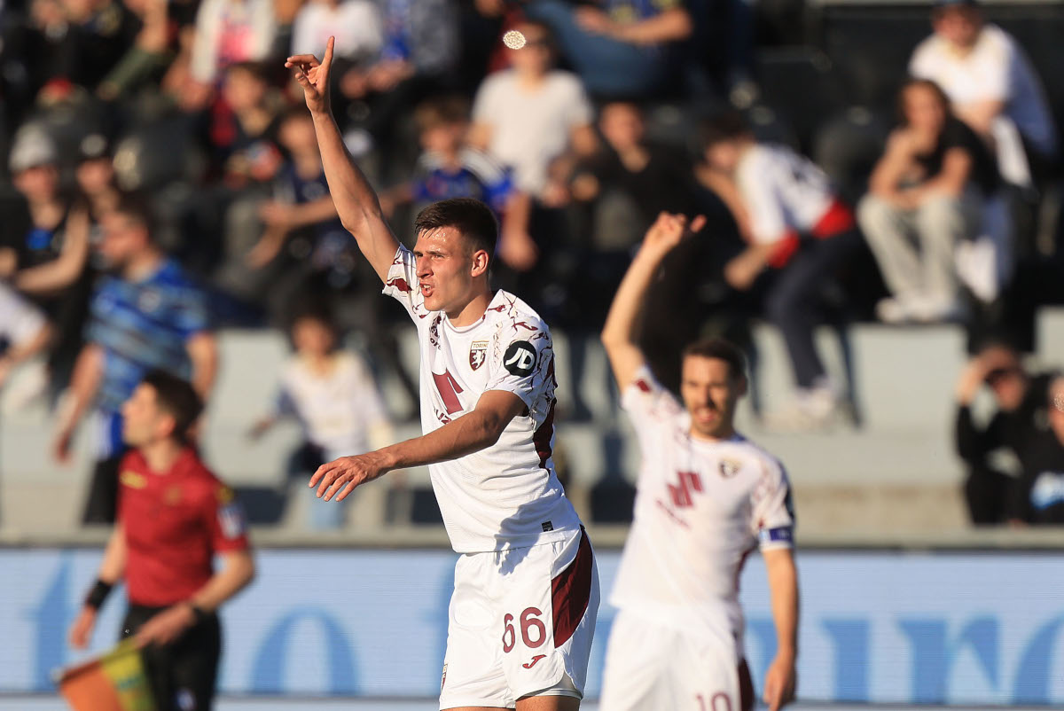 RB Salzburg in talks to sign Torino duo Gineitis and Njie