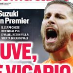 Today’s Papers – Juventus to sign Vicario, Inter wait for Jones