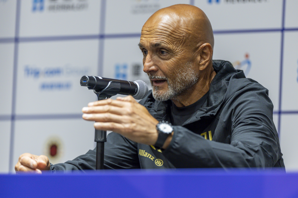 Spalletti: ‘Inter more of a team than Juventus, Alajbegovic and Kolo Muani strong’