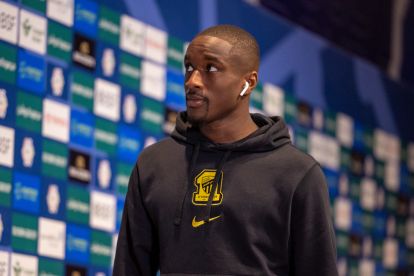 RIYADH, SAUDI ARABIA - FEBRUARY 21: Moussa Diaby of Al Ittihad arrives at the stadium prior to the Saudi Pro League match between Al Hilal and Al Ittihad at Kingdom Arena on February 21, 2026 in Riyadh, Saudi Arabia. (Photo by Yasser Bakhsh/Getty Images)