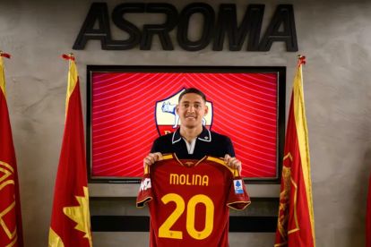 Nahuel Molina explains why he joined Roma after spells in Spain