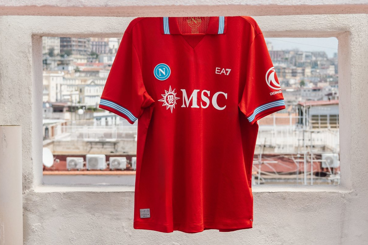 Napoli present the third kit for the 2026/27 season (sscnapoli.it)