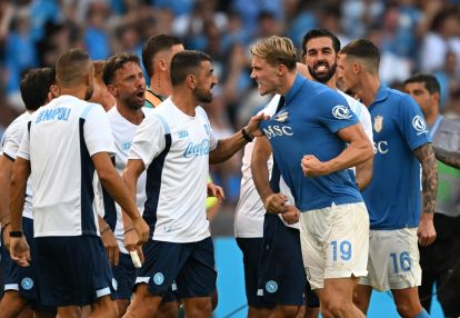 Hojlund praises Allegri at Napoli: ‘I have more freedom to attack’