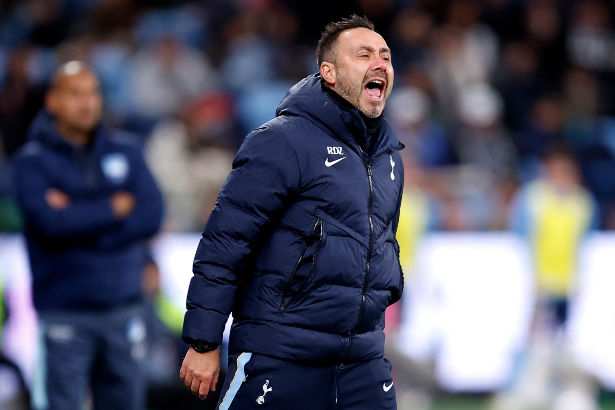 De Zerbi: Tonali can be a leader at Tottenham