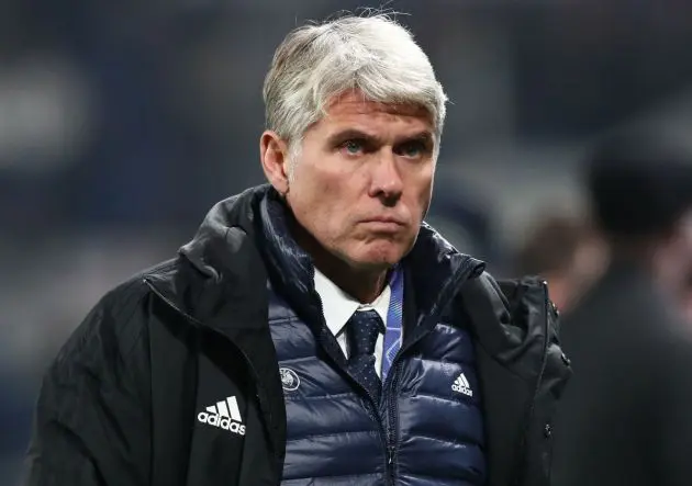 BERGAMO, ITALY - DECEMBER 10: Former referee Roberto Rosetti looks on before the UEFA Champions League 2024/25 League Phase MD6 match between Atalanta BC and Real Madrid C.F. at Stadio di Bergamo on December 10, 2024 in Bergamo, Italy. (Photo by Marco Luzzani/Getty Images)