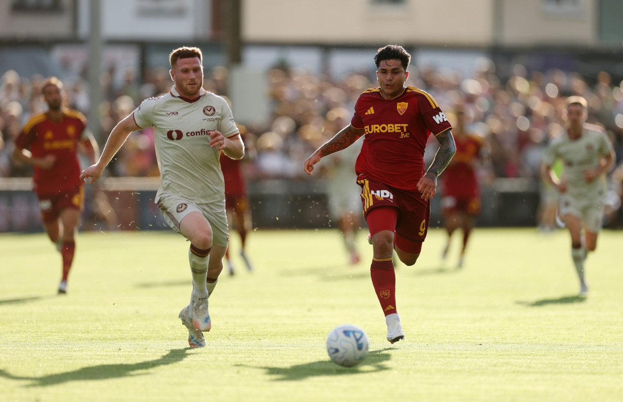 Friendly: Roma 4-1 victory in Newport with new buys on target
