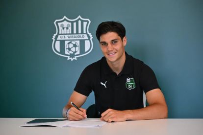 Juventus loan Vasilije Adzic to Sassuolo with buy and buy-back options