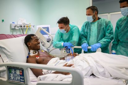 Cagliari talent Trepy released from hospital 10 days after nearly drowning
