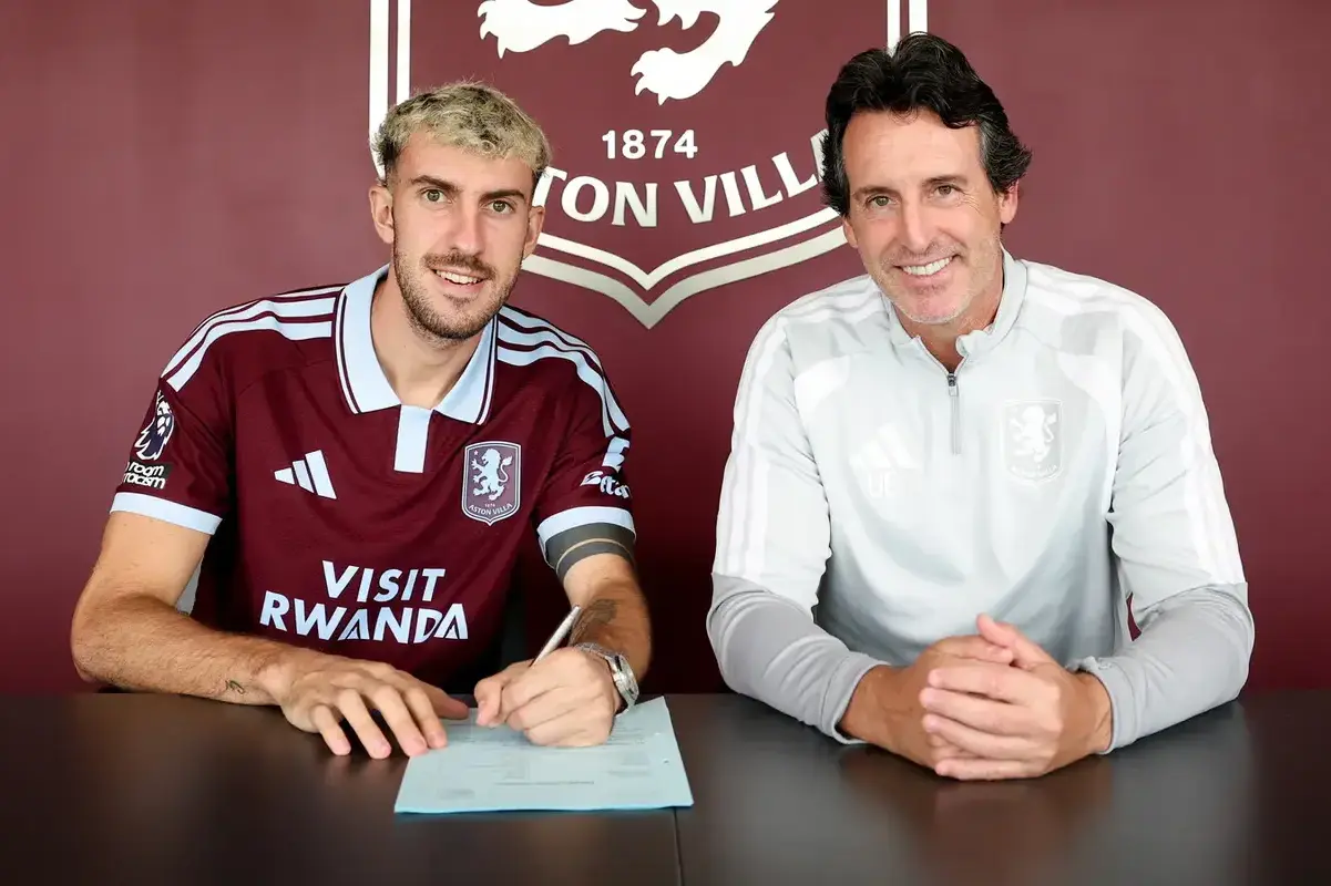 Official: Ruggeri joins Aston Villa from Atletico Madrid