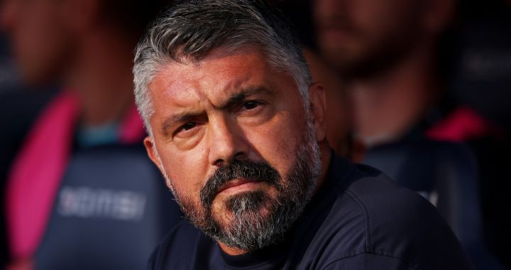 Gattuso ‘cannot pretend’ fan absence ‘doesn’t have an impact’ at Lazio