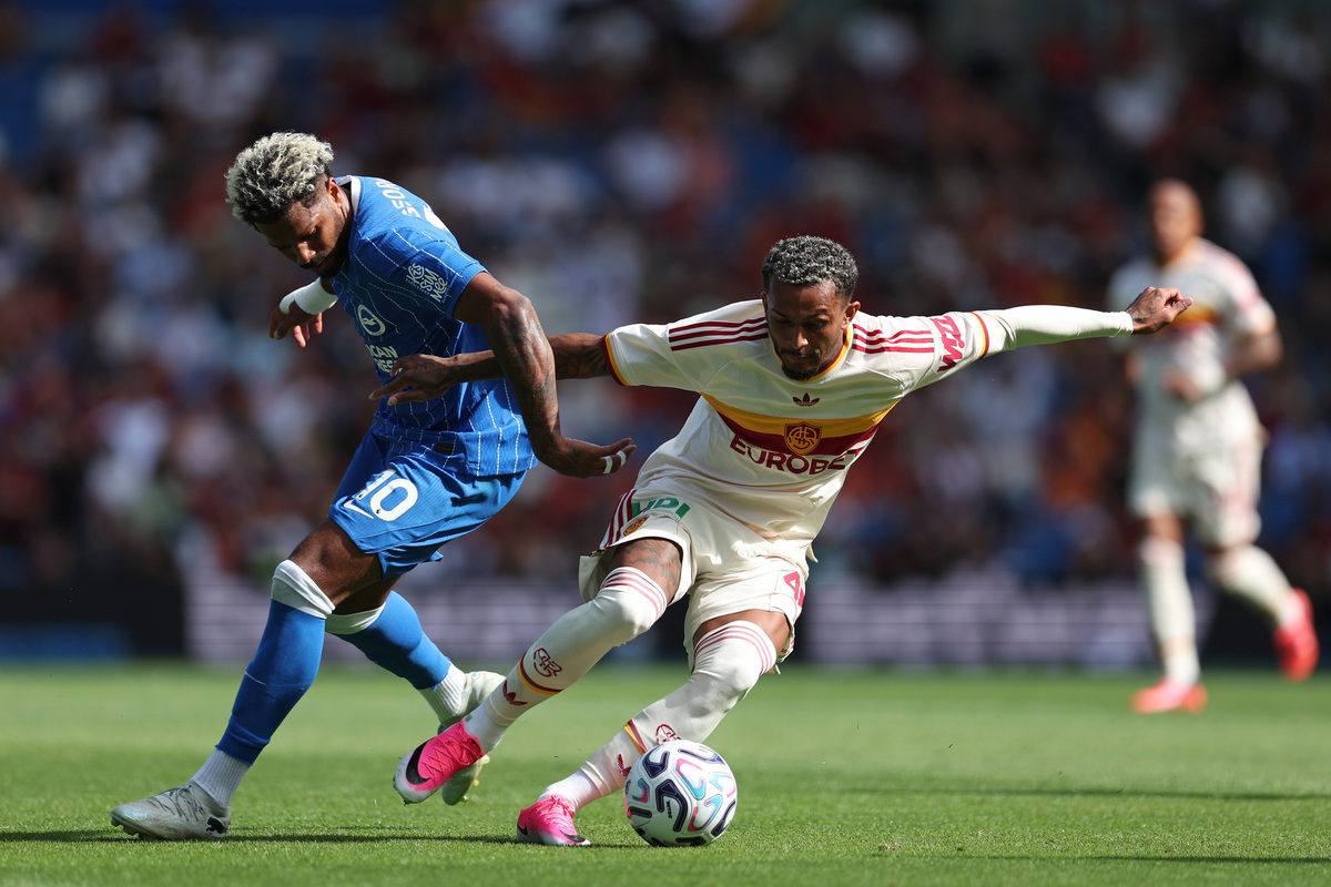 Friendly | Brighton 3-0 Roma: Another defeat for the Giallorossi in the UK