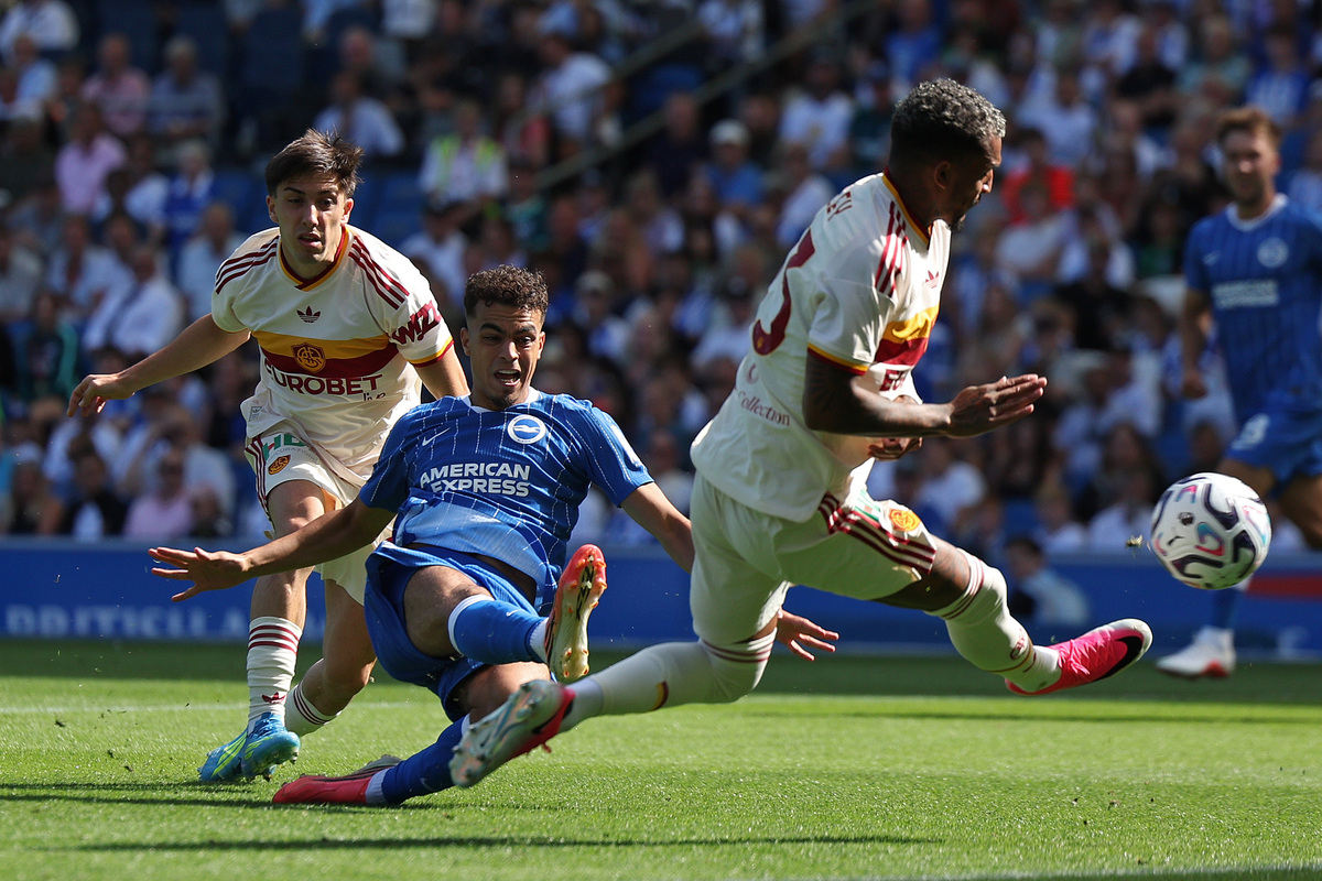 Three key talking points after Roma's 3-0 friendly defeat against Brighton - Football Italia