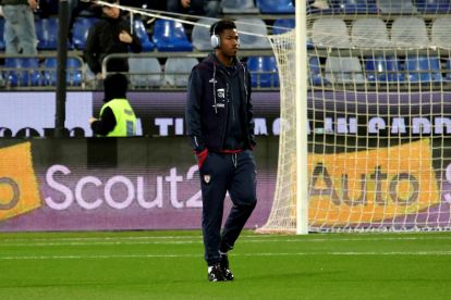 Cagliari striker Yael Trepy in intensive care after reported pool incident