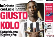 Today’s Papers: Juventus sign Kolo Muani and Alajbegovic, Esposito renewal ready