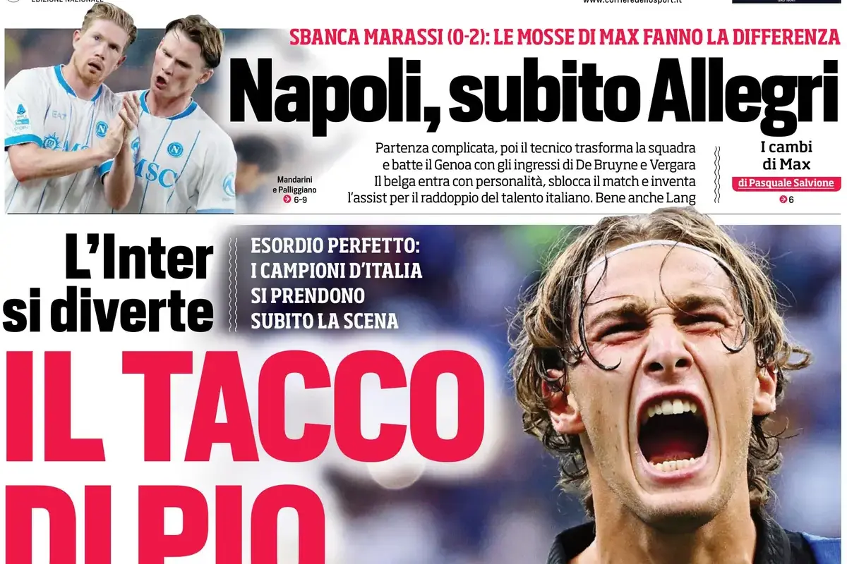 Inter Thrash Monza 4-2 in Serie A Opener