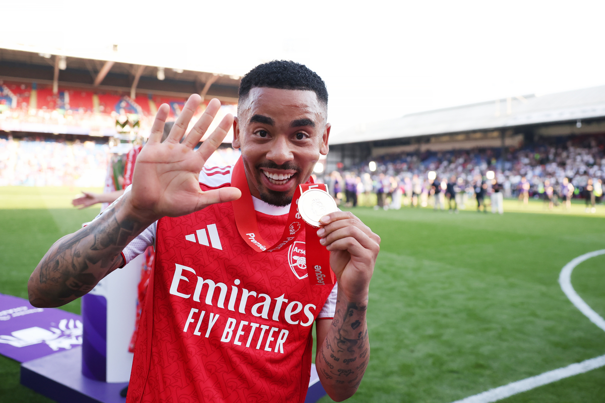 Gabriel Jesus agent spotted at Napoli training camp amid Arsenal transfer links