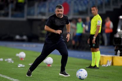 Gattuso: Lazio ‘took a punch in the face’ with shock Coppa Italia elimination