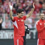 Video: Diogo Leite arrives in Rome ahead of Lazio move