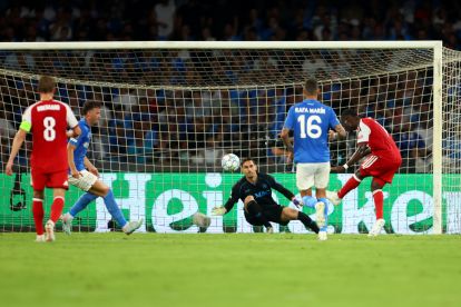Napoli’s Meret suffers injury in Arsenal Champions League clash