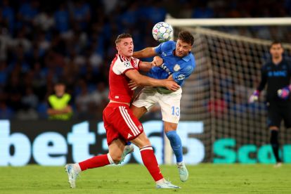 Di Lorenzo: ‘Napoli defended too deep, but we knew Arsenal were strong’