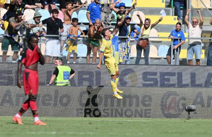 Alvini plays down Frosinone’s flying start: ‘Survival is the only objective’