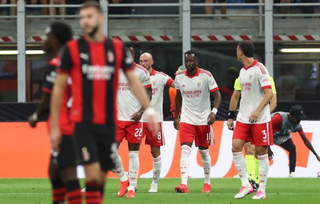 Saelemaekers: 'Milan have no excuse' for 2-0 defeat to Benfica
