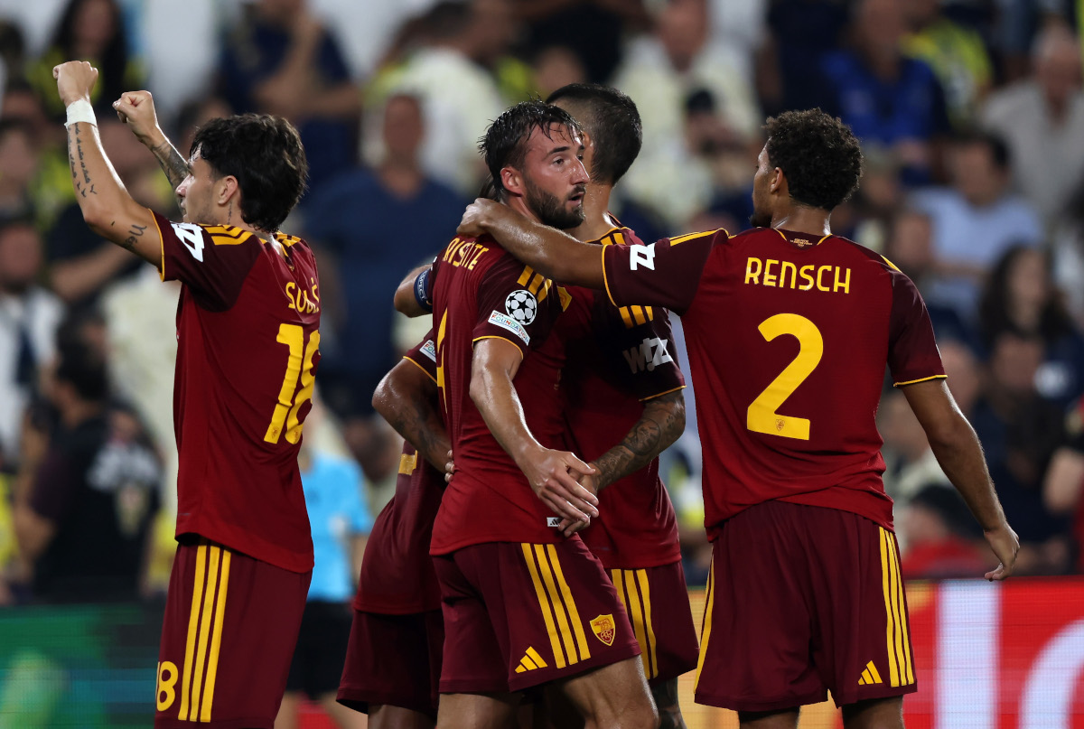 Svilar: ‘Roma had the better game against Fenerbahce, we’ll take the draw’