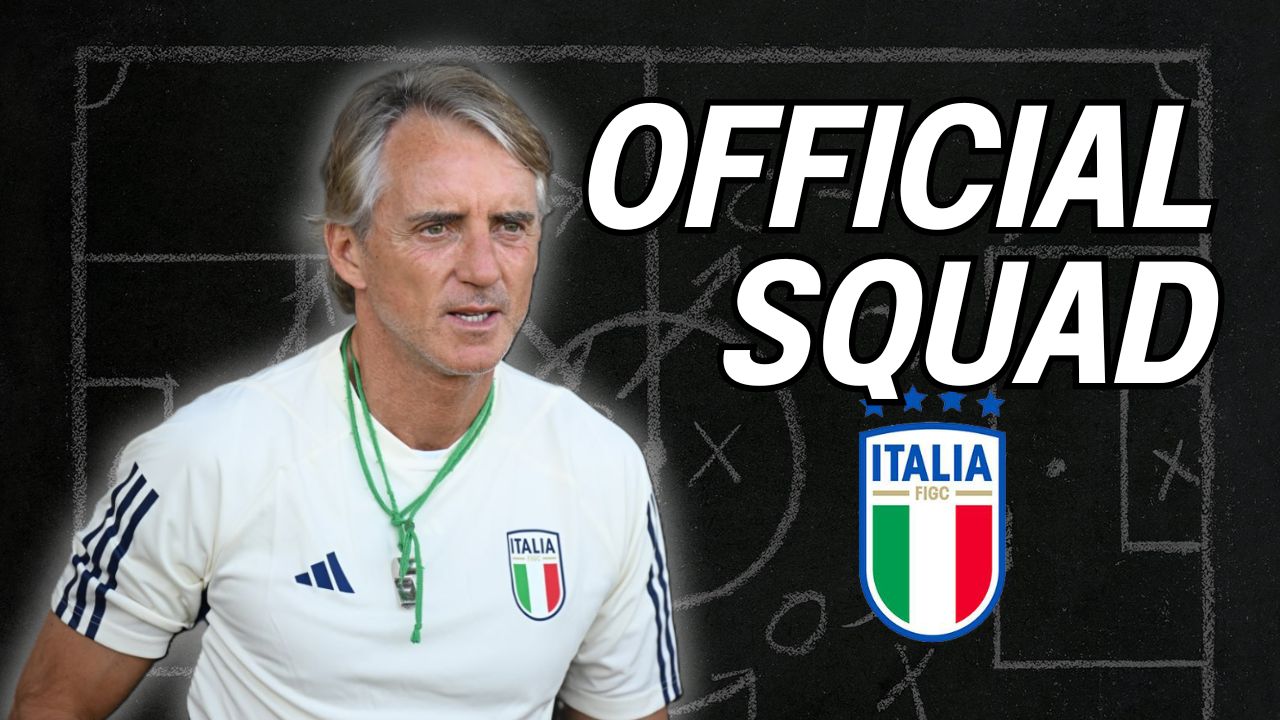 Football Italia Show: Italy Squad reaction: Mancini returns with 9 debutants & big line-up dilemma