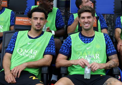 Stones tipped to make first Inter Serie A start as Chivu gets Dimarco boost