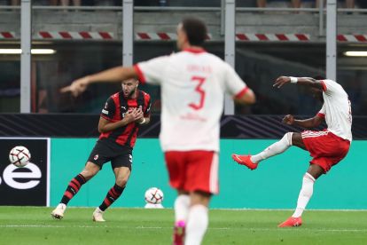 Saelemaekers says Milan have no excuse after Benfica defeats them 2-0