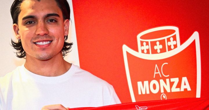 Zeballos on unexpected Monza move and ‘idol’ Maradona