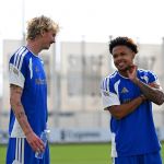 Juventus team news: Woltemade trains with group as McKennie sits out