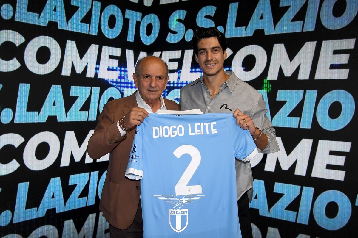 OFICIAL: Lazio contrata Diogo Light em transferência gratuita (via www.sslazio.it)