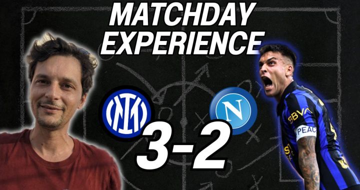 Inter 3-2 Napoli Matchday Experience: Jones, Hojlund and a new era for Serie A?