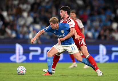 Allegri: ‘Napoli progress, Arsenal needed extraordinary quality to beat us’