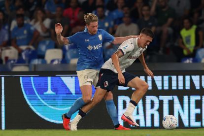 Allegri provides De Bruyne update and reveals what he told Lucca in Napoli win: ‘Open your shoulders’