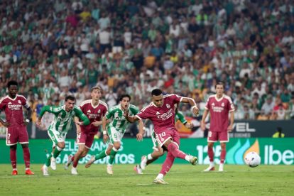 Real Madrid lose 1-0 to Real Betis in build-up to Champions League tie with Inter