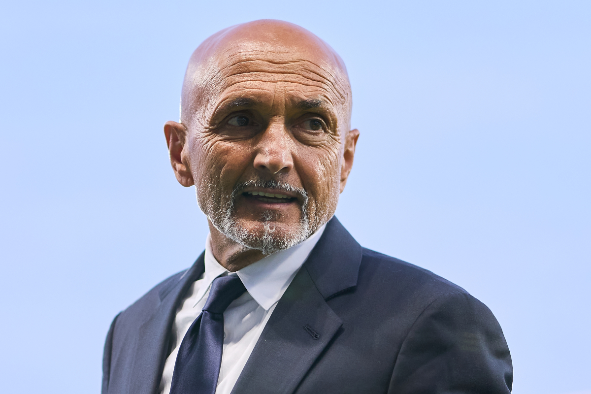REGGIO NELL'EMILIA, ITALY - SEPTEMBER 13: Luciano Spalletti Head Coach of Juventus looks on prior to the Serie A match between US Sassuolo and Juventus at Mapei Stadium - Citta' del Tricolore on September 13, 2026 in Reggio nell'Emilia, Italy. (Photo by Emmanuele Ciancaglini/Getty Images)
