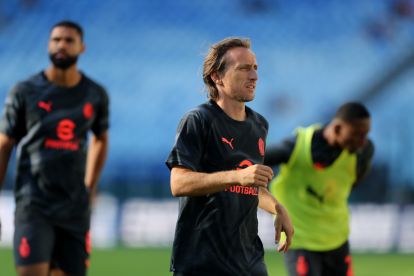 Milan defender Mario Gila praises playing with Modric