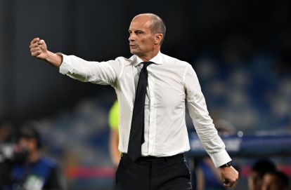 Allegri: Napoli and De Bruyne must ‘do more’, we ‘threw the ball away’ against Arsenal