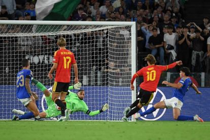 Mark van Bommel cites Belgium strengths and Italy’s weaknesses after 2-0 Nations League win