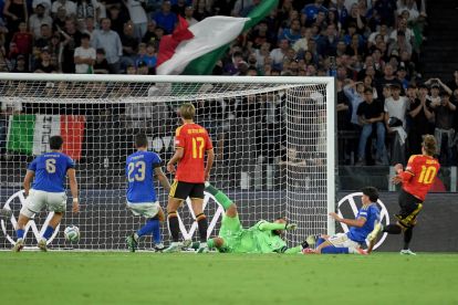Van Bommel: ‘Belgium 100 per cent happy’ after ending Italy curse
